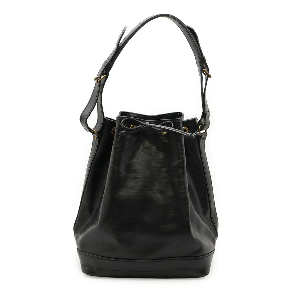 LOUIS VUITTON Epi Noe Shoulder Bag Hobo Drawstring Noir Black